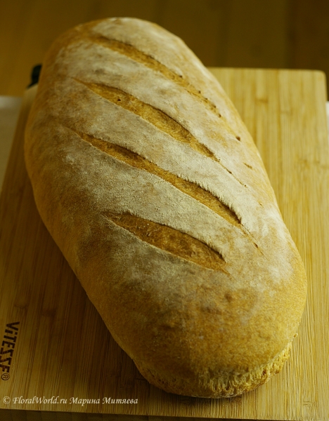 Хлеб пшеничный французкий
