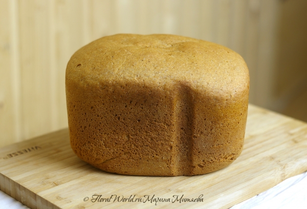 Ржано-пшеничный хлеб
