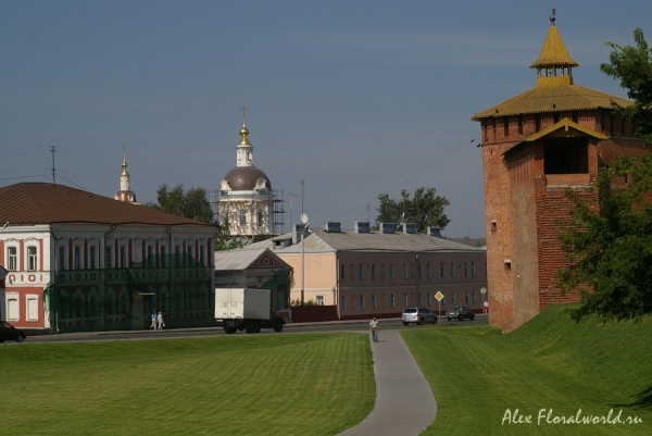 Вокруг кремля
Ключевые слова: коломна стена башня