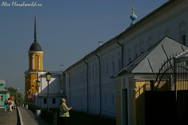 Палаты Ново-голутвина женского монастыря
Ключевые слова: ново-голутвин женский монастырь
