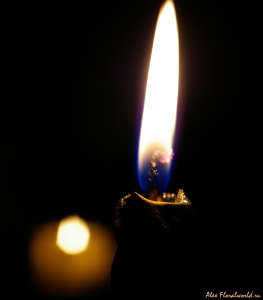 Две свечи
Ключевые слова: свеча горит огонь